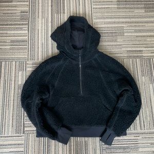 Lululemon Sherpa scuba 1/2 zip